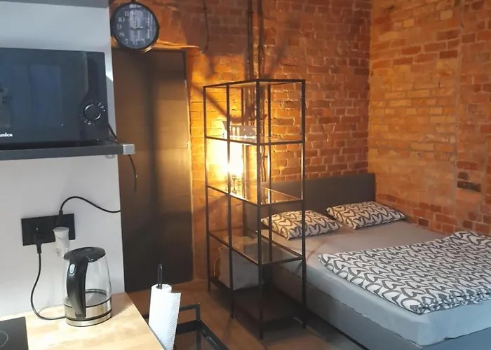 Studio Loft Apartament 5 Min Od Starego Rynku, Poznan Netflix