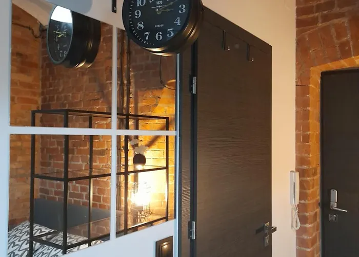 Studio Loft Apartament 5 Min Od Starego Rynku, Poznan Netflix