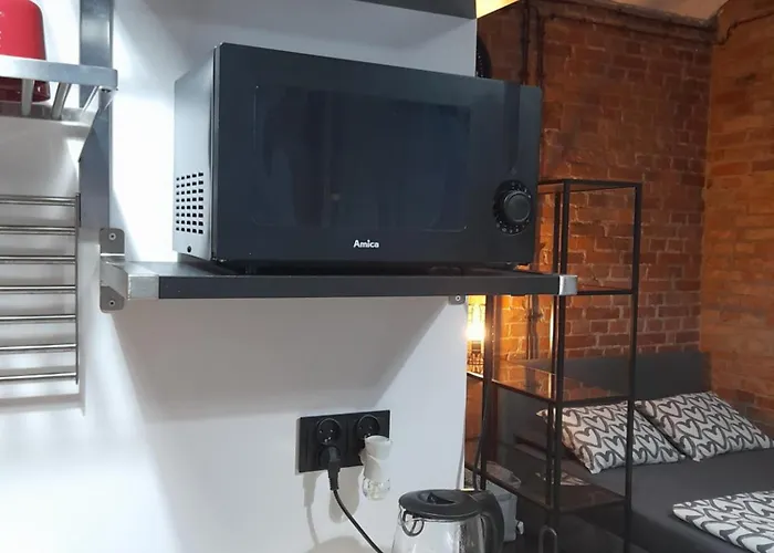 Studio Loft Apartament 5 Min Od Starego Rynku, Poznan Netflix