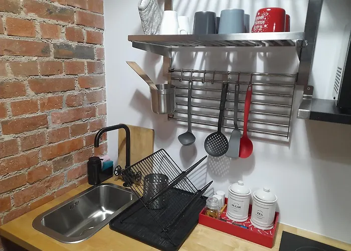 Studio Loft Apartament 5 Min Od Starego Rynku, Poznan Netflix